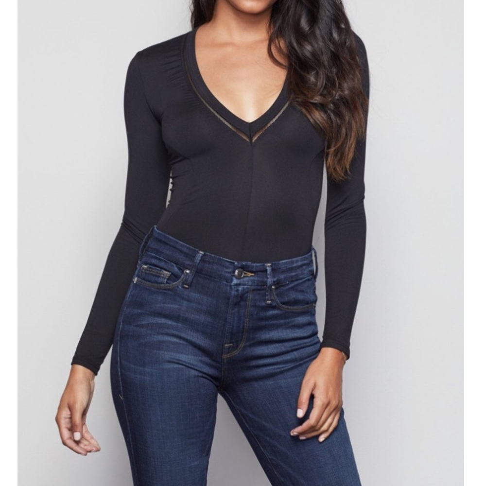 Good American Low Down thong bodysuit